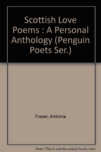 Book Scottish Love Poems : A Personal Anthology (Penguin Poets Ser.) free
