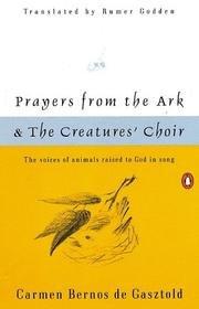 Book Prayers from the Ark and The Creatures' Choir free