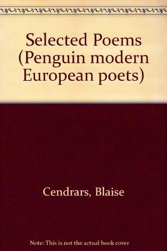 Book Selected poems [of] Blaise Cendrars (Penguin modern European poets) free