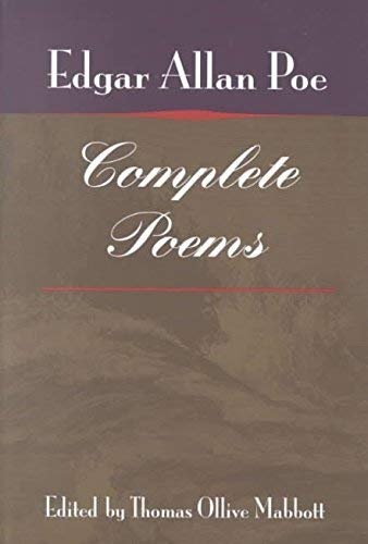 Book Poe: The Complete Poems Of Edgar Allan (penguin Classics) free