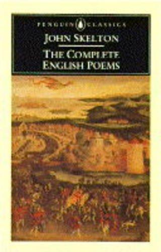 Book Skelton, The Complete English Poems of (Penguin Classics) free