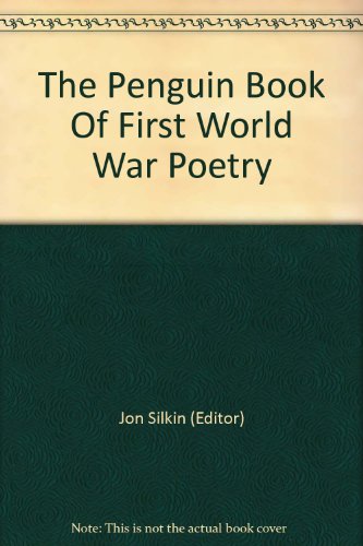 Book The Penguin Book of First World War Poetry free