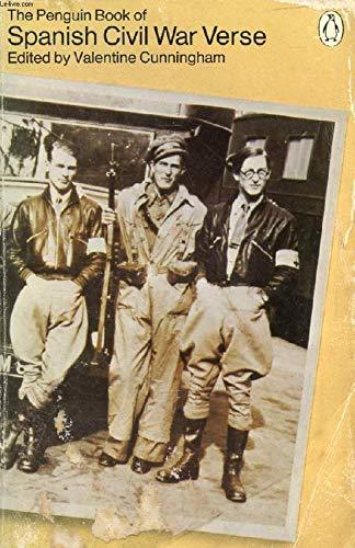 Book Penguin Book Of Spanish Civil War Verse (Penguin poets) free