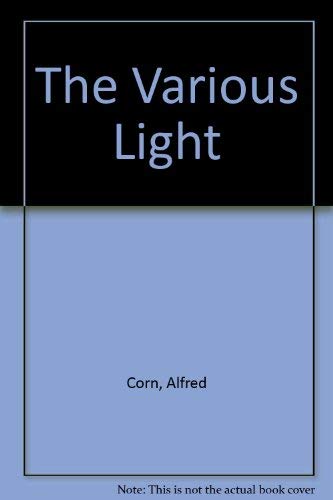 Book The Various Light free