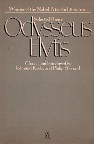 Book Odysseus Elytis : selected poems (English and Greek Edition) free