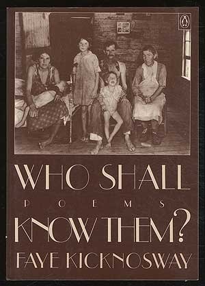 Book Who Shall Know Them free