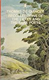 Book Recollections of the Lakes and the Lake Poets (Penguin Classics) free