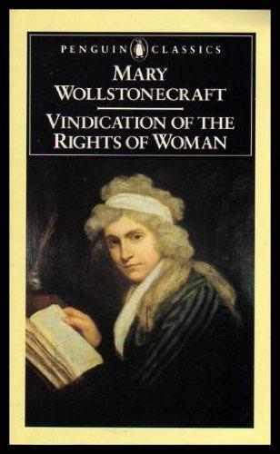 Book A Vindication of the Rights of Woman (English Library) free