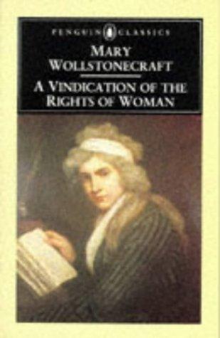 Book A Vindication of the Rights of Woman (Penguin Classics) free