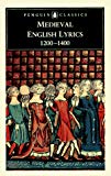 Book Medieval English Lyrics: 1200-1400 (Penguin Classics) free