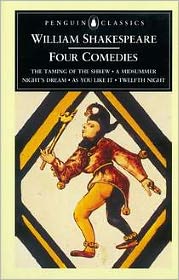 Book William Shakespeare: Four Comedies: The Taming of the Shrew, A Midsummer Night's Dream, As You Like It, and Twelfth Night (Penguin Classics) free