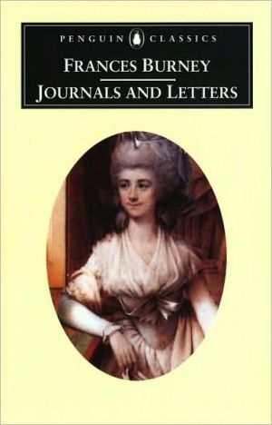 Book Journals and Letters of Frances Burney (Penguin Classics) free