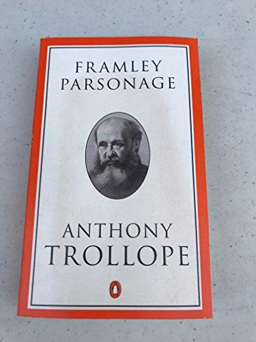 Book Framley Parsonage (Trollope, Penguin) free