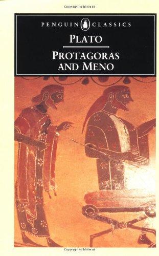 Book Protagoras and Meno (Penguin Classics) free