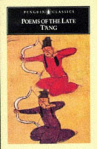 Book Poems of the Late T'ang (UNESCO COLLECTION OF REPRESENTATIVE WORKS :, CHINESE SERIES) free