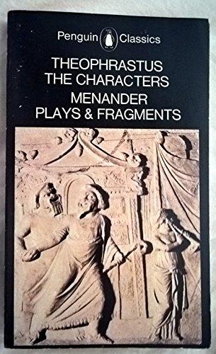 Book The Characters (Classics) free