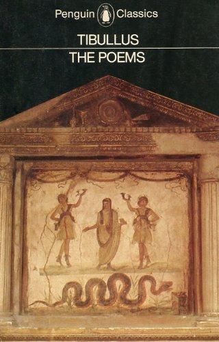 Book Poems of Tibullus (The Penguin classics) free