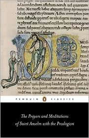 Book Prayers and Meditations of St. Anselm with the Proslogion (Penguin Classics) free