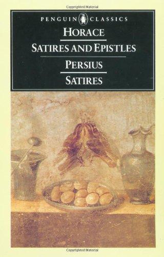 Book The Satires of Horace and Persius (Penguin Classics) free