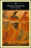 Book Greek Literature: An Anthology: Translations from Greek Prose and Poetry (Penguin Classics) free