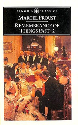 Book Penguin Classics 02 Remembrance Of Things Past (v. 2) free