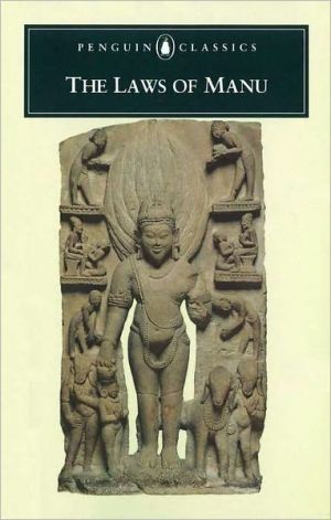 Book The Laws of Manu (Penguin Classics) free