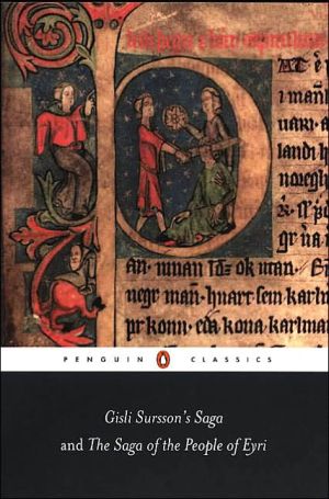 Book Gisli Sursson's Saga and the Saga of the People of Eyri (Penguin Classics) free
