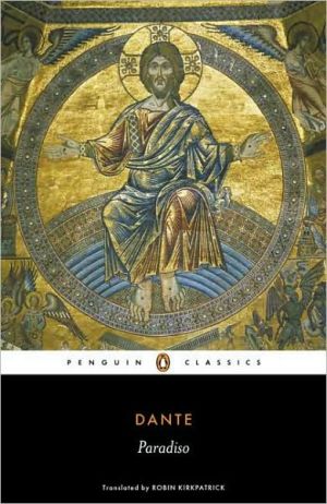 Book The Divine Comedy: Volume 3: Paradiso free