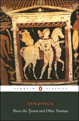 Book Hiero the Tyrant and Other Treatises (Penguin Classics) free