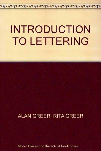 Book An Introduction To Lettering free