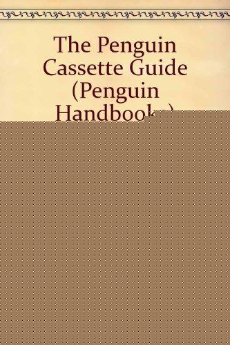 Book The Penguin Cassette Guide (Penguin handbooks) free