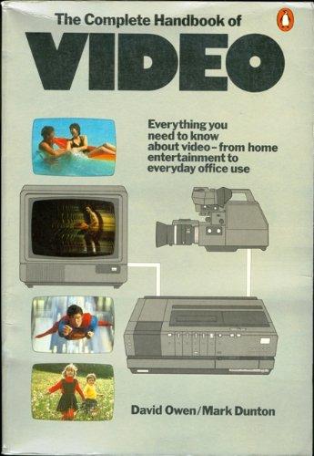 Book THE COMPLETE HANDBOOK OF VIDEO (PENGUIN HANDBOOKS) free