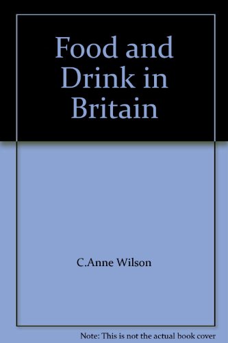 Book Food and Drink in Britain free