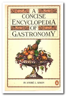Book A Concise Encyclopaedia Of Gastronomy free
