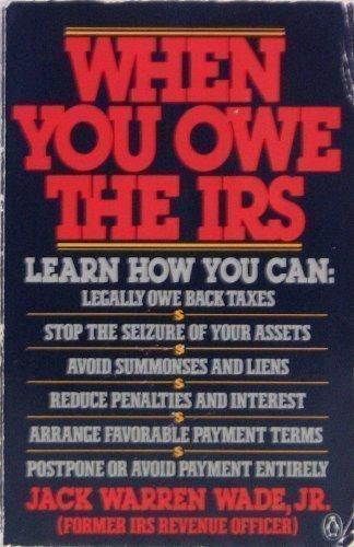 Book When You Owe the IRS free