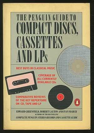 Book The Penguin Guide to Compact Discs, Cassettes and LPs (Penguin handbooks) free