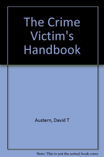 Book The Crime Victim's Handbook free