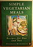 Book Simple Vegetarian Meals (Penguin Cookery Library) free