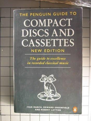 Book The Complete Penguin Guide to Compact Discs and Cassettes 1993: New Edition (Penguin handbooks) free