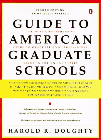 Book Guide to American Graduate Schools: Eighth Revised Edition free