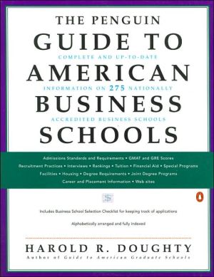 Book Guide to American Business Schools, The Penguin free