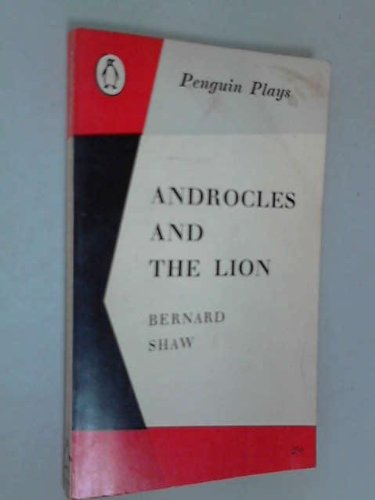 Book Androcles and the Lion: A Fable Play, Definitive Text free