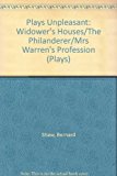 Book Plays Unpleasant: Widowers' Houses / The Philanderer / Mrs. Warren's Profession free