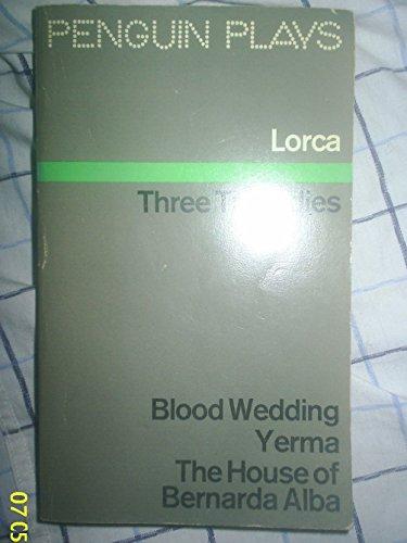 Book Three tragedies [of] Federico Garcia Lorca (Penguin plays) free