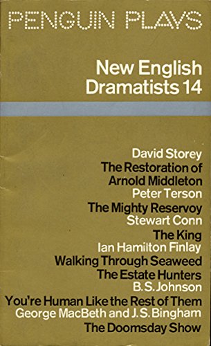 Book New English Dramatists: Storey, Terson, MacBeth and Bingham, Finlay, Johnson and Conn No. 14 free