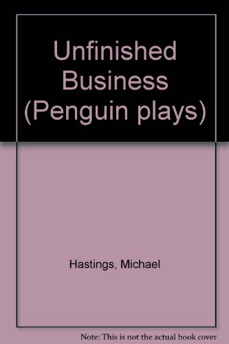 Book Unfinished Business And Other Plays (penguin Plays) free Book Unfinished Business And Other Plays (penguin Plays) free