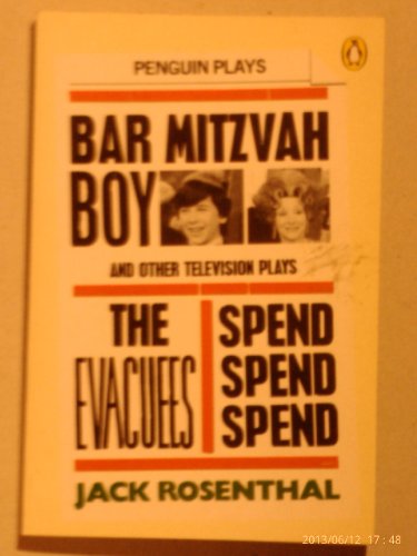 Book Bar Mitzvah Boy and Other T.V.Plays (Penguin Plays & Screenplays) free
