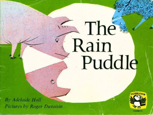 Book The Rain Puddle (Puffin Picture Books) free