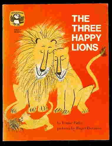 Book Three Happy Lions (Puffin Picture Books) free
