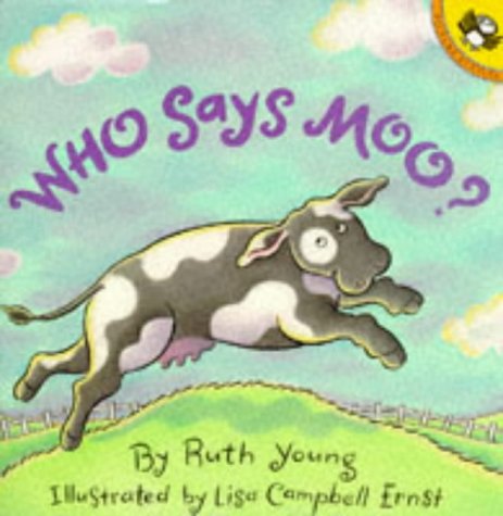 Book Who Says Moo? free